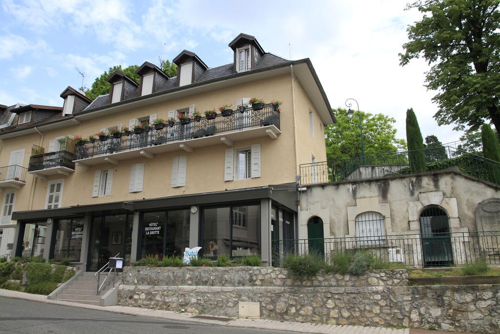 Hotel De La Grotte Aix-les-Bains Zewnętrze zdjęcie